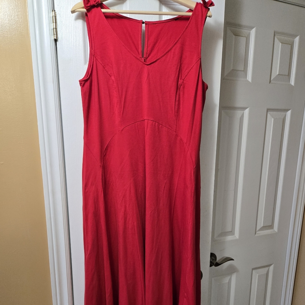 Women's full length dress - Size 16 - custom made